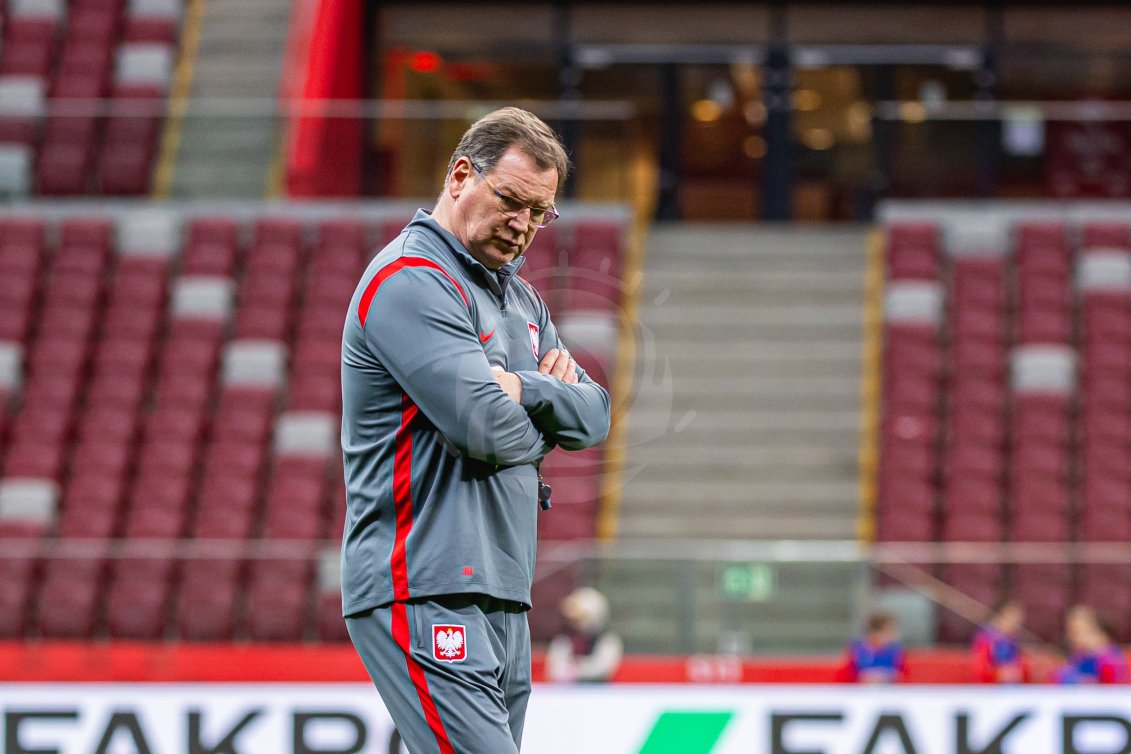 Piłka Nożna: Trening reprezentacji Polski. - Agencja Fotograficzna